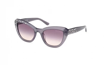 Guess By Marciano GM00016 style-color 20B Shiny Grey / Shiny Grey / gradient smoke gradient smoke Lens