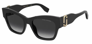 Marc Jacobs MARC 762/S style-color 807 Black 07 B / WJ GREY SHADED POLARIZED J Lens