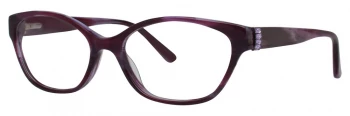 Vera Wang Raina style-color Purple Horn