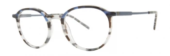 Vera Wang V565 style-color Navy Frosted Tortoise V565