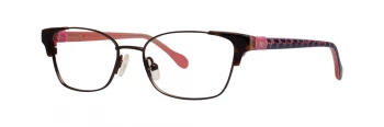 Lilly Pulitzer Sheldrake style-color Chocolate