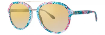 Lilly Pulitzer Sarasota style-color Banana Split SRST