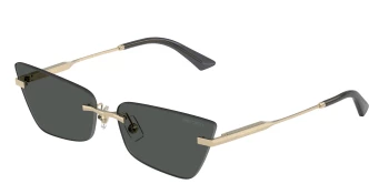 Jimmy Choo JC4012 style-color 300687 Pale Gold / Dark Grey Lens