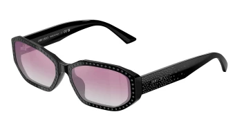 Jimmy Choo JC5021BU style-color 505458 Black / Silver Night / Clear Gradient Fuxia Mirror Silver Lens
