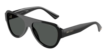 Jimmy Choo JC5027 style-color 50008G Black / Gradient Grey Lens