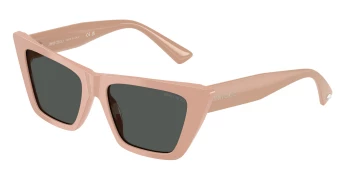Jimmy Choo JC5028 style-color 501987 Pink / Dark Grey Lens