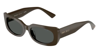 Jimmy Choo JC5029U style-color 506087 Caper Green / Dark Grey Lens