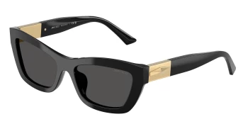 Jimmy Choo JC5030U style-color 500087 Black / Drak Grey Lens