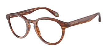 Giorgio Armani AR7248 style-color 6162 Striped Brown