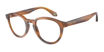 Giorgio Armani AR7248 style-color 6163 Striped Honey