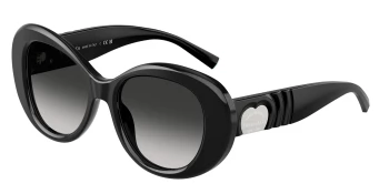 Tiffany TF4228 style-color 80013C Black / Grey Gradient Lens
