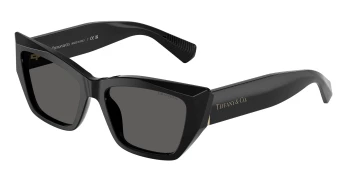 Tiffany TF4230 style-color 8001S4 Black / Dark Grey Lens