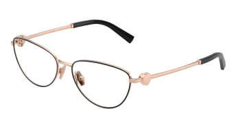 Tiffany TF1164B style-color 6105 Black On Rose Gold