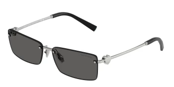 Tiffany TF3108B style-color 6001S4 Silver / Dark Grey Lens