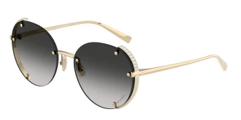 Tiffany TF3110KB style-color 62203C Pale Gold Plated / Grey Gradient Lens