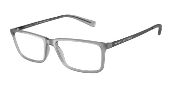 Armani Exchange AX3027 style-color 8363 Frosted Dark Grey