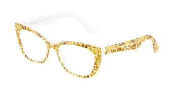 Dolce & Gabbana DX3357 style-color 3434 Yellow Maiolica