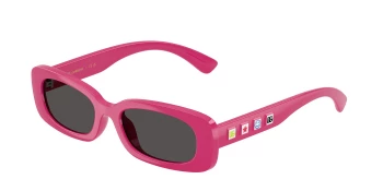 Dolce & Gabbana DX6006U style-color 309887 Fucsia / Dark Grey Lens