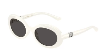 Dolce & Gabbana DX6007U style-color 331287 White / Dark Grey Lens