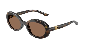 Dolce & Gabbana DX6007U style-color 502/73 Havana / Dark Brown Lens