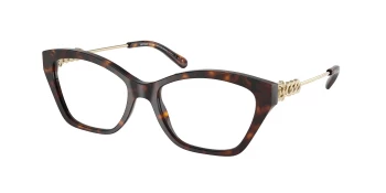 Michael Kors クレテ 長方形 フレム メカネ MK4134U 4003 MK4134U CRETE Eyeglasses - Michael Kors Authorized Retailer