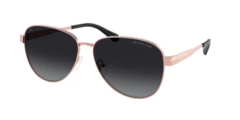 Michael Kors MK1160 BIARRITZ 0MK1160 style-color 1108T3 Rose Gold / Grey Gradient Polar Lens