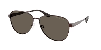 Michael Kors MK1160 BIARRITZ 0MK1160 style-color 1891/3 Chocolate Shiny / Chocolate Solid Lens