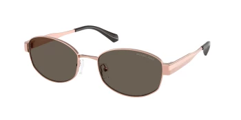 Michael Kors MK1161 MONTE CARLO 0MK1161 style-color 1108/3 Rose Gold / Chocolate Solid Lens