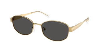 Michael Kors MK1161 MONTE CARLO 0MK1161 style-color 189687 Yellow Gold / Dark Grey Solid Lens