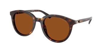 Michael Kors MK2227 BIG BEND 0MK2227 style-color 300673 Dark Tortoise / Brown Solid Lens