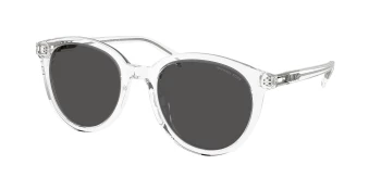 Michael Kors MK2227 BIG BEND 0MK2227 style-color 301587 Clear / Dark Grey Solid Lens