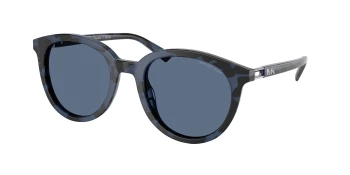 Michael Kors MK2227 BIG BEND 0MK2227 style-color 333380 Blue Tortoise / Blue Solid Lens