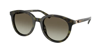 Michael Kors MK2227 BIG BEND 0MK2227 style-color 39433M Olive Tortoise / Olive Gradient Lens