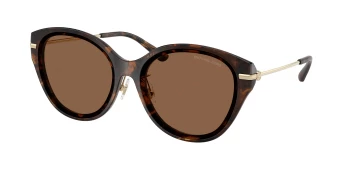 Michael Kors MK2229D TIANJIN 0MK2229D style-color 30063G Dark Tortoise / Dark Brown Solid Lens