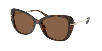 Michael Kors MK2230U SAINT CROIX 0MK2230U style-color 30063G Dark Tortoise / Dark Brown Solid Lens