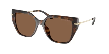 Michael Kors MK2231U ST. BARTHS 0MK2231U style-color 30063G Dark Tortoise / Dark Brown Solid Lens