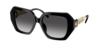 Michael Kors MK2232U SOUTH BEACH 0MK2232U style-color 30058G Black / Dark Grey Gradient Lens