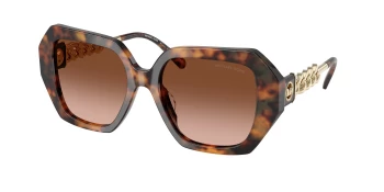 Michael Kors MK2232U SOUTH BEACH 0MK2232U style-color 39043B Jet Set Tortoise / Brown Gradient Lens