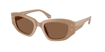 Michael Kors MK2234B LE PRAZ 0MK2234B style-color 355573 Camel / Brown Solid Lens