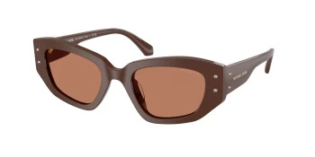 Michael Kors MK2234B LE PRAZ 0MK2234B style-color 4008/3 Nutmeg / Nutmeg Solid Lens
