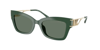 Michael Kors MK2237U CANTABRIA 0MK2237U style-color 40063H Bosco / Green Solid Lens