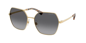 Ralph RA4138 style-color 9004T3 Shiny Gold / Polar Gradient Grey Lens