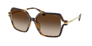 Ralph RA5319U style-color 500313 Shiny Dark Havana / Gradient Brown Lens