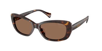 Ralph RA5322U style-color 500313 Shiny Dark Havana / Brown Lens