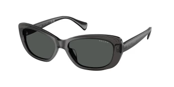 Ralph RA5322U style-color 553687 Shiny Transparent Black / Grey Lens