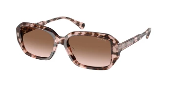 Ralph RA5325U style-color 605813 Shiny Rose Havana / Gradient Brown Lens