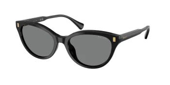 Ralph RA5326U style-color 500187 Shiny Black / Light Grey Lens