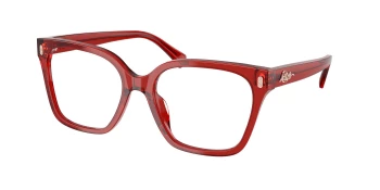 Ralph RA7158U style-color 6210 Shiny Transparent Burgundy