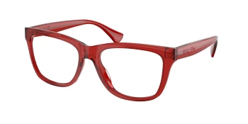 Ralph RA7170U style-color 6210 Shiny Transparent Burgundy