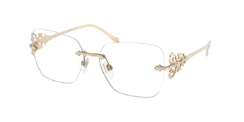 Ralph Lauren RL5130 style-color 9116 Shiny Pale Gold